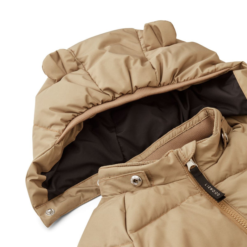 Liewood Polle Daunenjacke - Oat - Jacke
