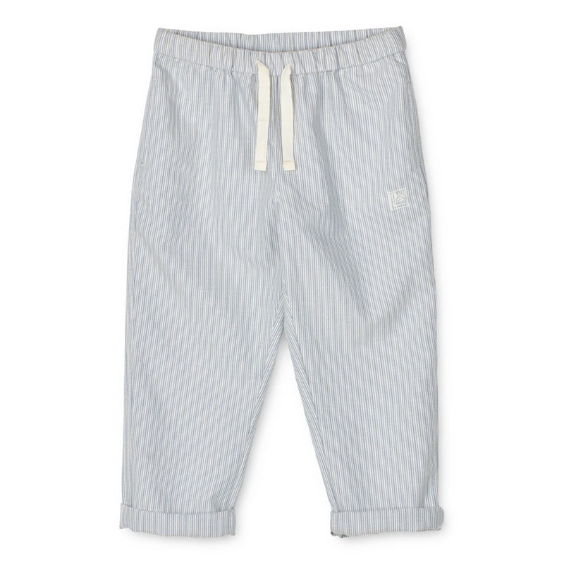 Liewood Orlando Gestreifte Hose - Y/D Stripe Riverside / Creme de la creme - Hose