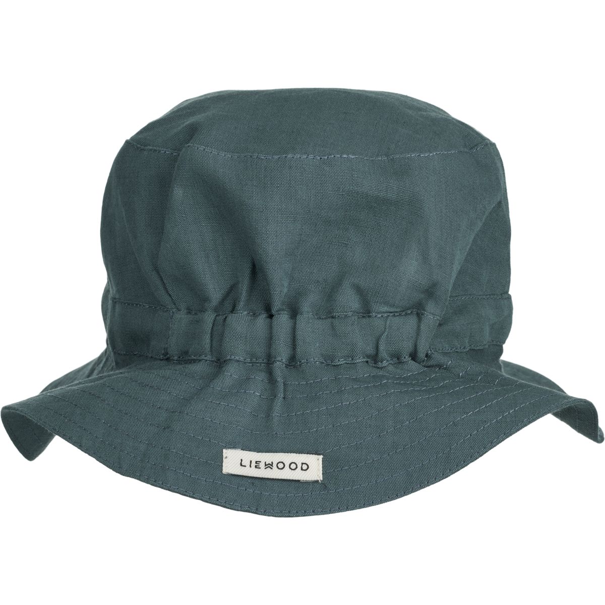 Liewood Sander Wendbarer Sonnenhut - Whale blue - Hut & Kappe