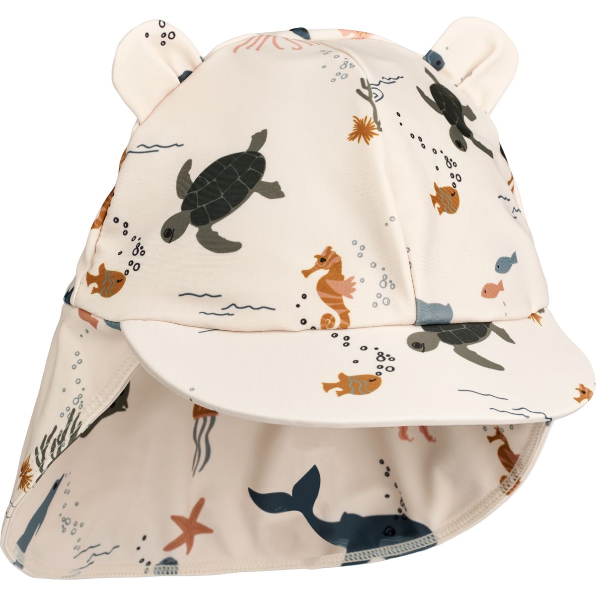 Liewood Senia swim hat - Sea creature / Sandy - SWIM HAT