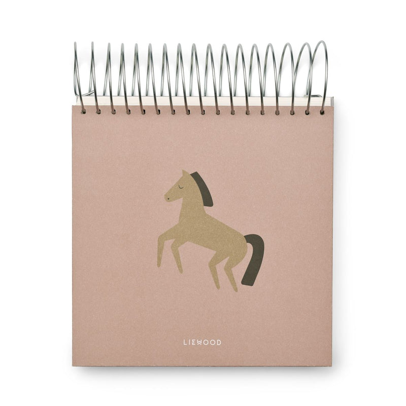 Skizzenbuch Shelly - Horses / Pale tuscany