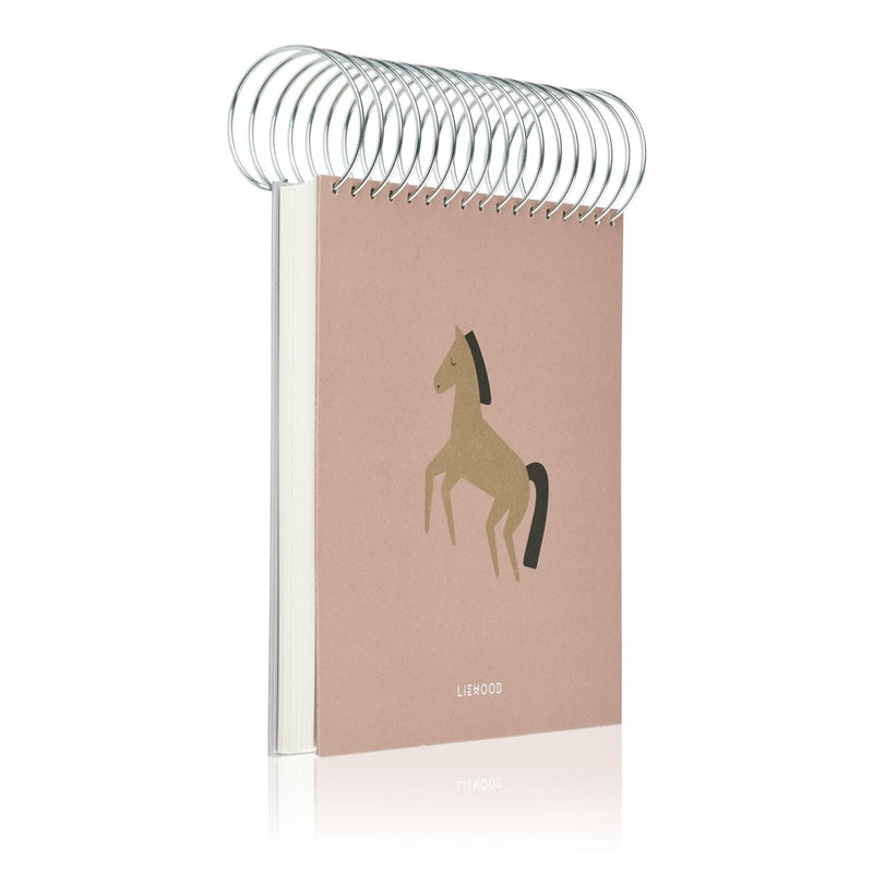 Liewood Skizzenbuch Shelly - Horses / Pale tuscany - Skizzenbuch