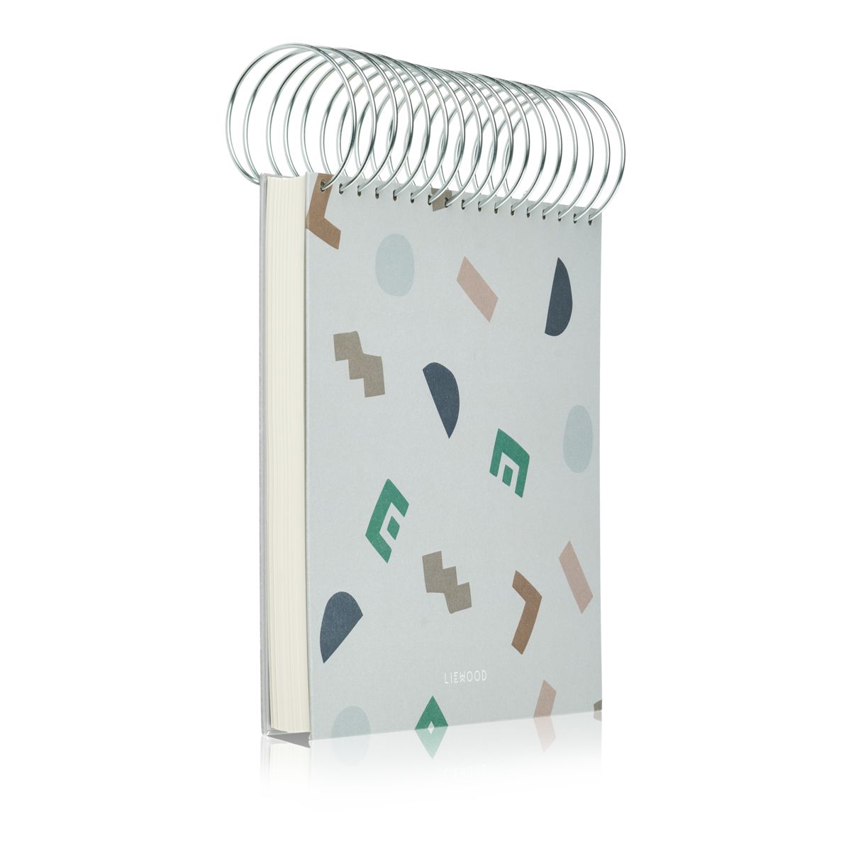 Liewood Skizzenbuch Shelly - Graphic alphabet / Sandy - Skizzenbuch