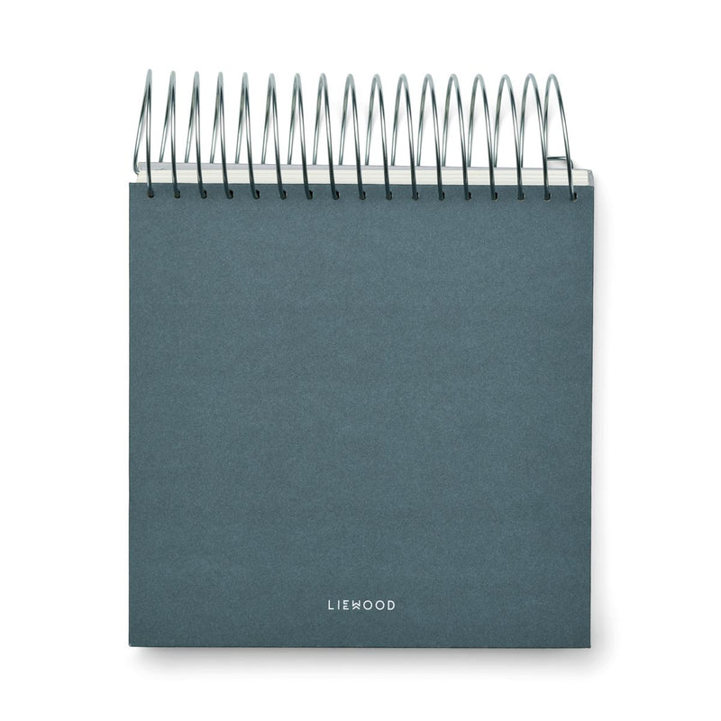 Liewood Skizzenbuch Shelly - Whale blue - Skizzenbuch