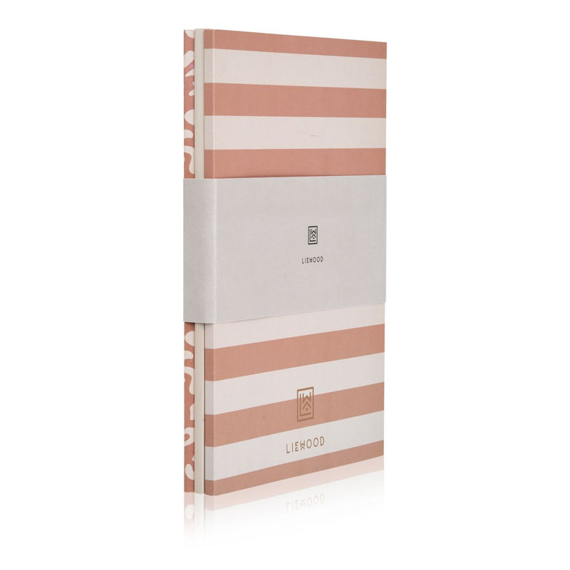 Liewood Notizbücher Sidney - Peach / leo mix - Notizbuch
