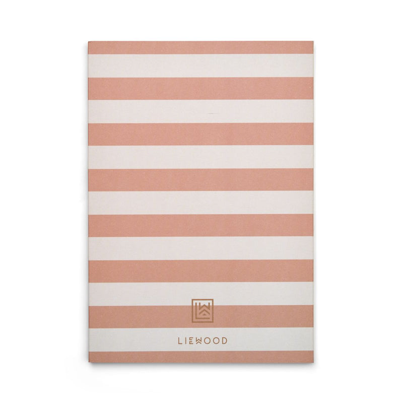 Liewood Notizbücher Sidney - Peach / leo mix - Notizbuch