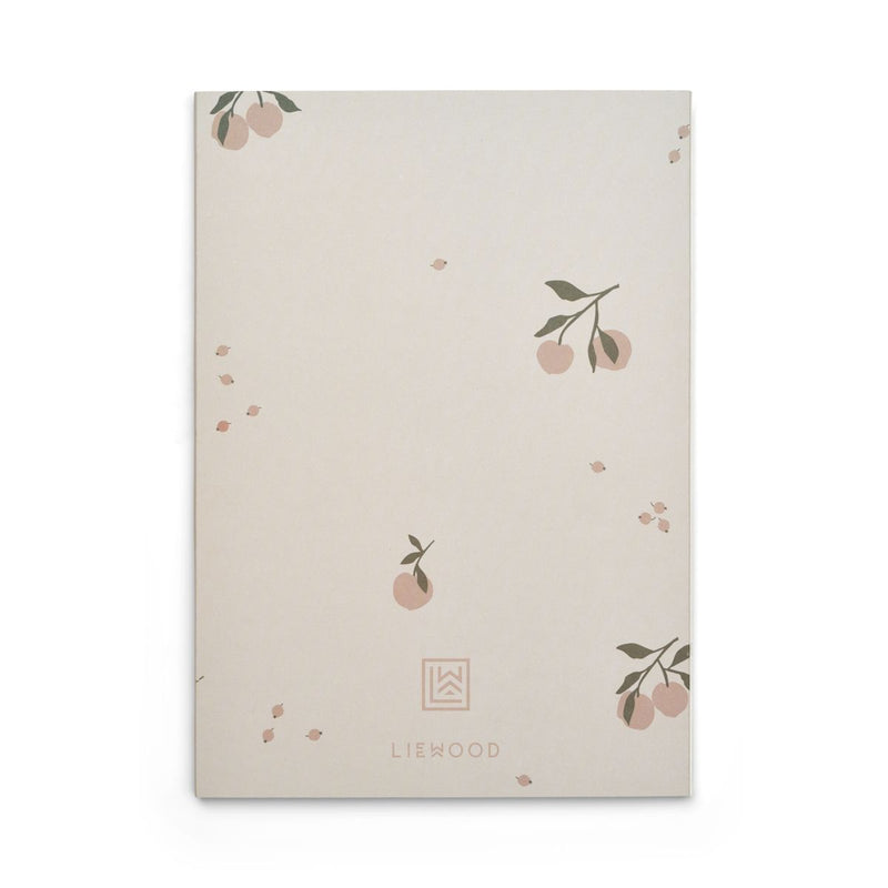 Liewood Notizbücher Sidney - Peach / leo mix - Notizbuch