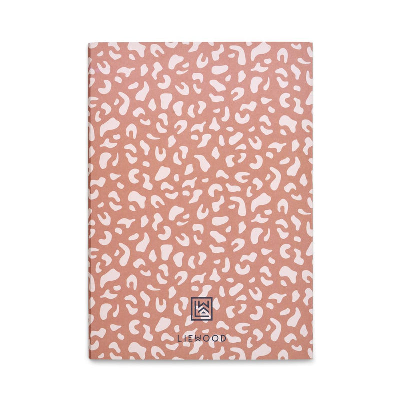Liewood Notizbücher Sidney - Peach / leo mix - Notizbuch