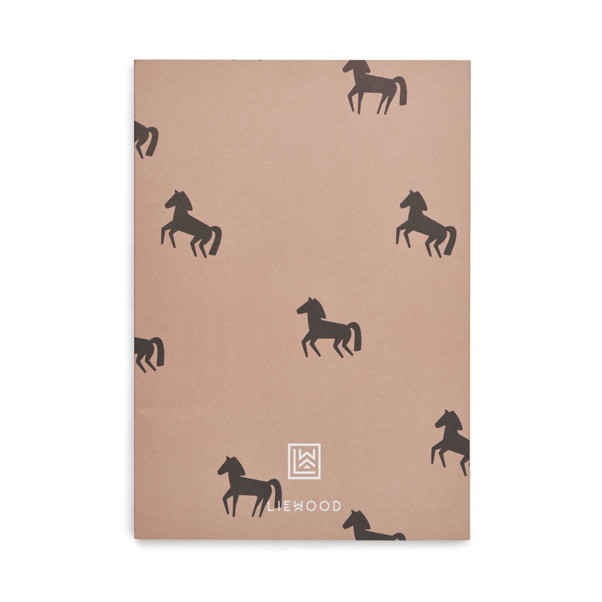 Liewood Notizbücher Sidney - Horses / Stripe mix - Notizbuch