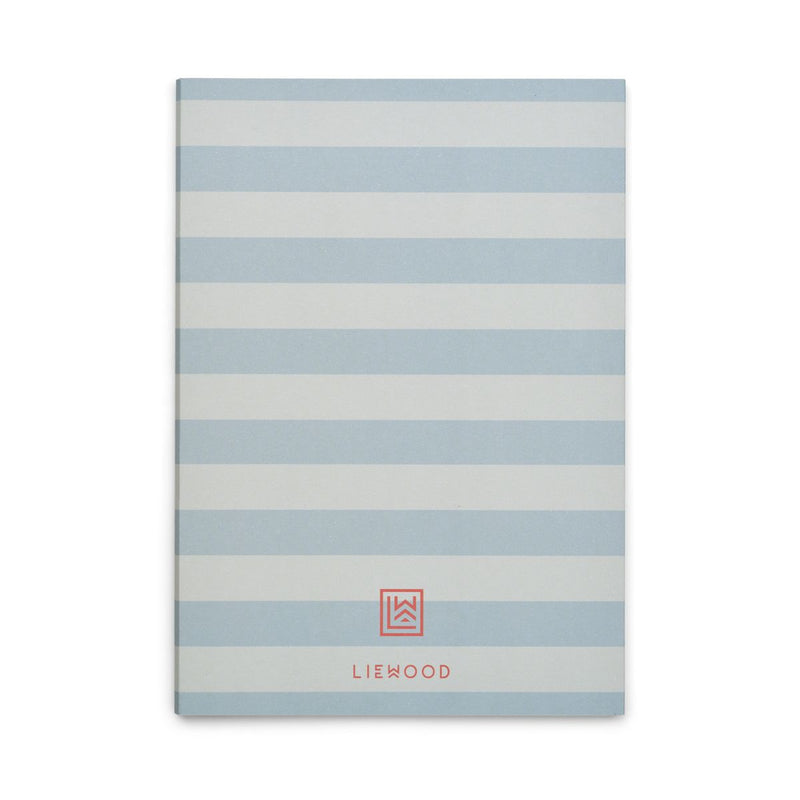 Liewood Notizbücher Sidney - Sea creature / Stripe mix - Notizbuch