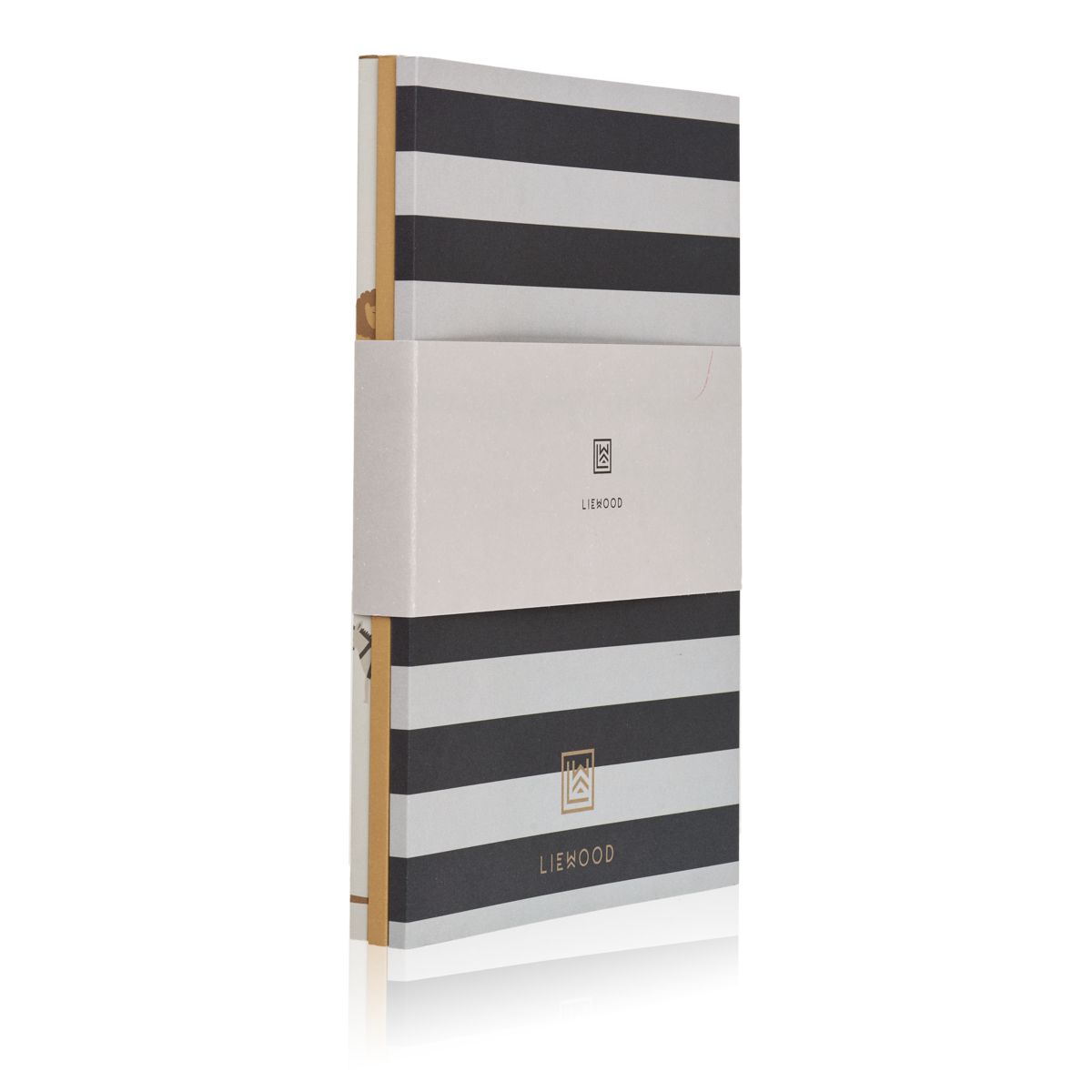 Liewood Notizbücher Sidney - All together / Stripe mix - Notizbuch