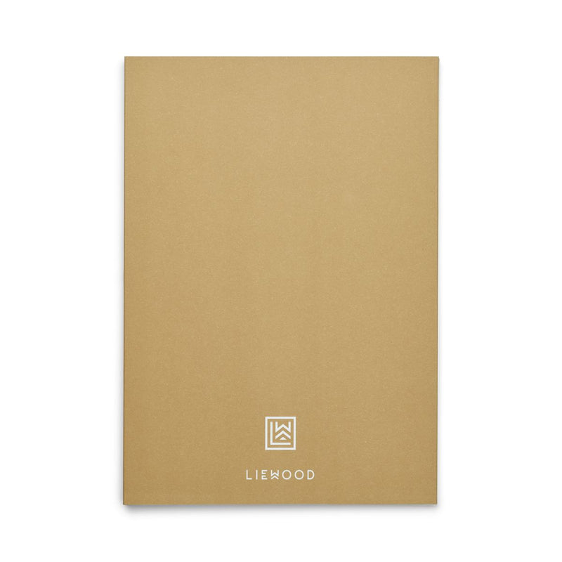 Liewood Notizbücher Sidney - All together / Stripe mix - Notizbuch