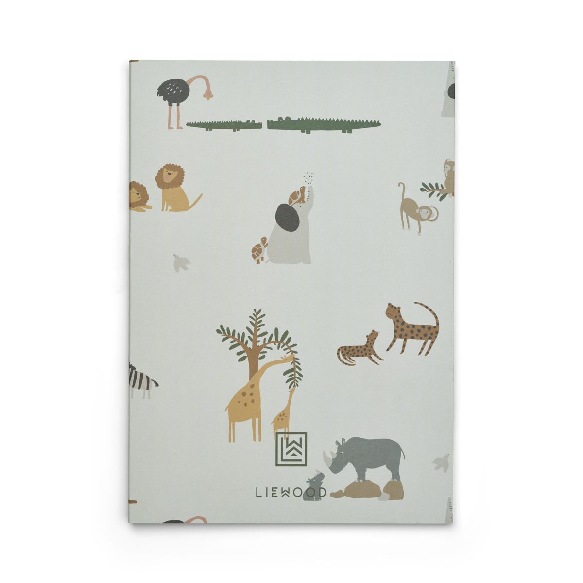 Liewood Notizbücher Sidney - All together / Stripe mix - Notizbuch