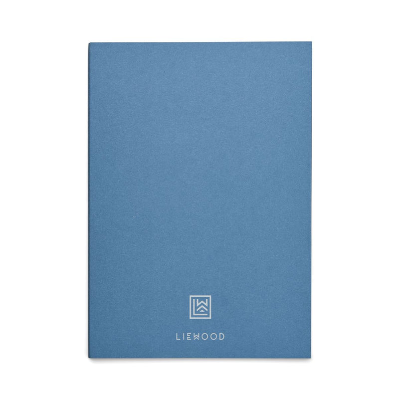 Liewood Notizbücher Sidney - Alphabet / Stripe mix - Notizbuch