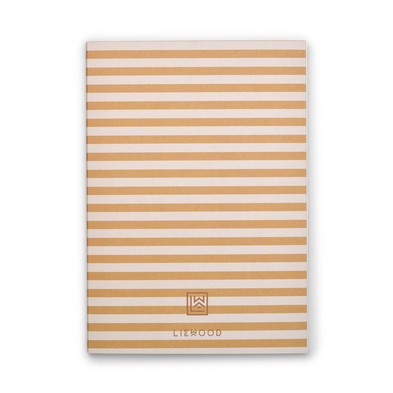 Liewood Notizbücher Sidney - Alphabet / Stripe mix - Notizbuch