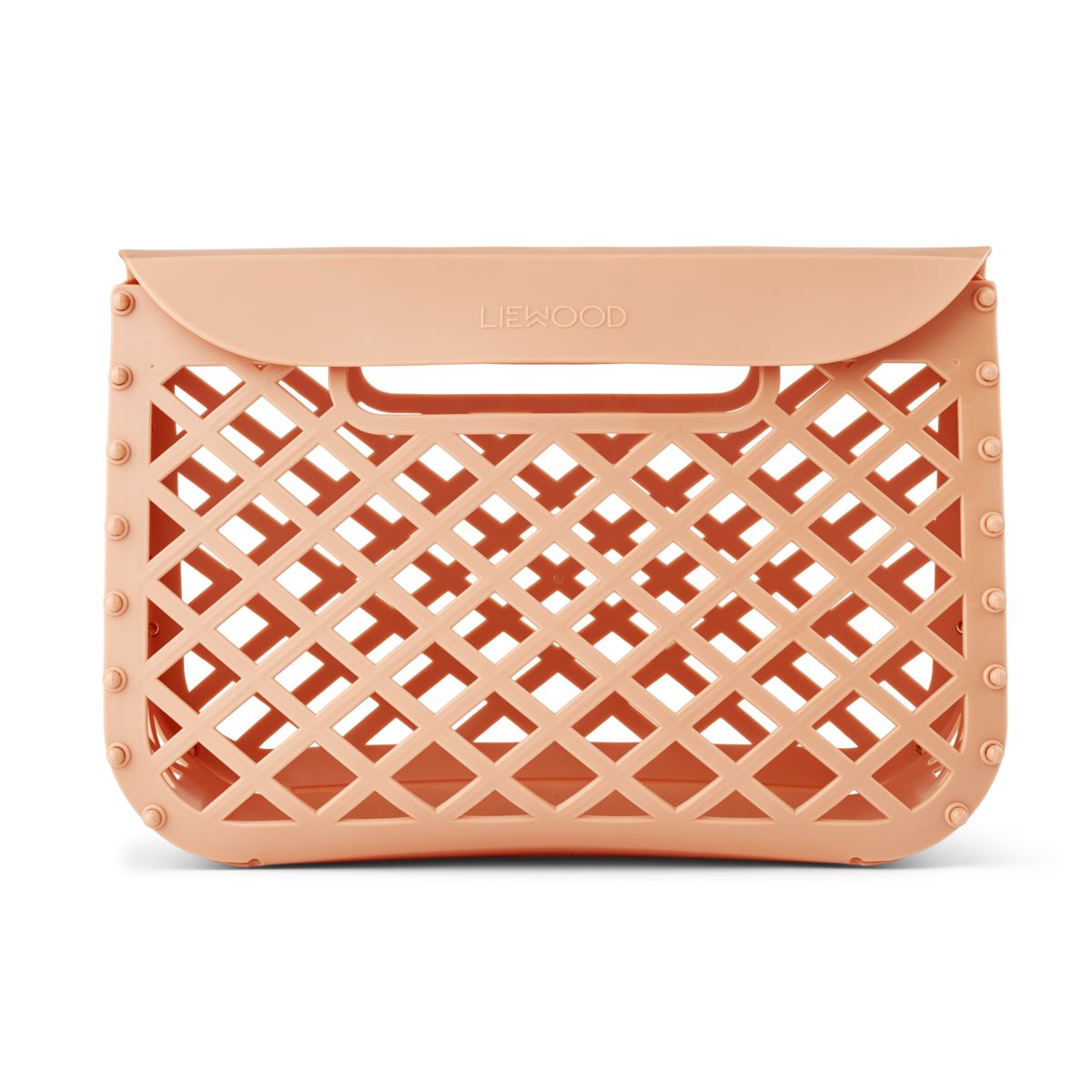 Liewood Verona basket - Tuscany rose - KORB-TASCHE