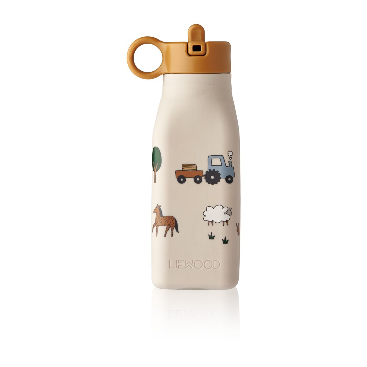 Liewood Warren Wasserflasche - Farm / Sandy - Wasserflasche