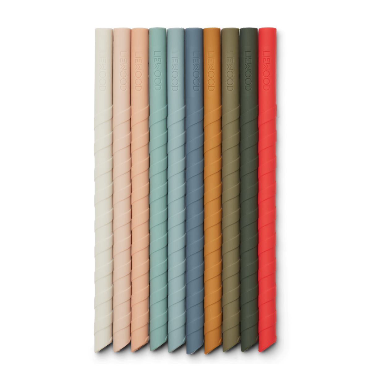 Timoti Strohhalm - 10er Pack - Multi mix