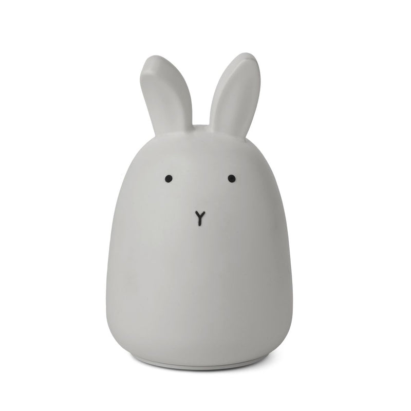 Liewood Winston Nachtlicht - Rabbit dumbo grey - Tischlampe