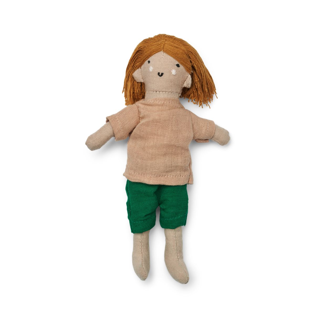 Zuko Strick-Minipuppe - Tuscany rose multi mix
