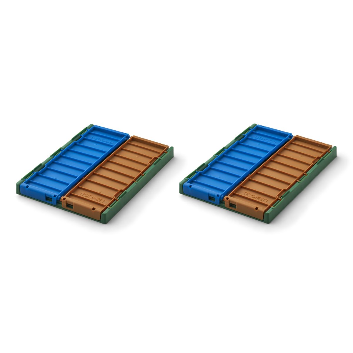 WESTON Aufbewahrungsbox Klein, 2er-Pack - Eden multi mix
