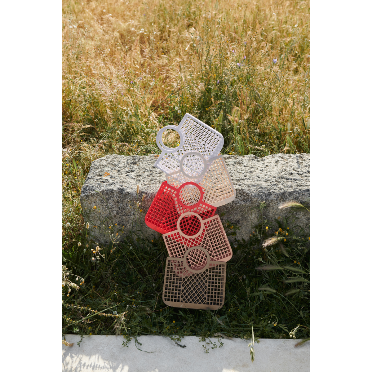 Liewood Samantha Korb - Misty Lilac - KORB-TASCHE