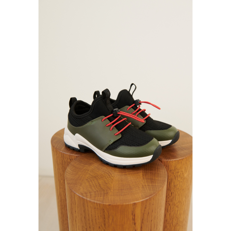 Liewood Jaden Sneaker - Army brown - Sneakers