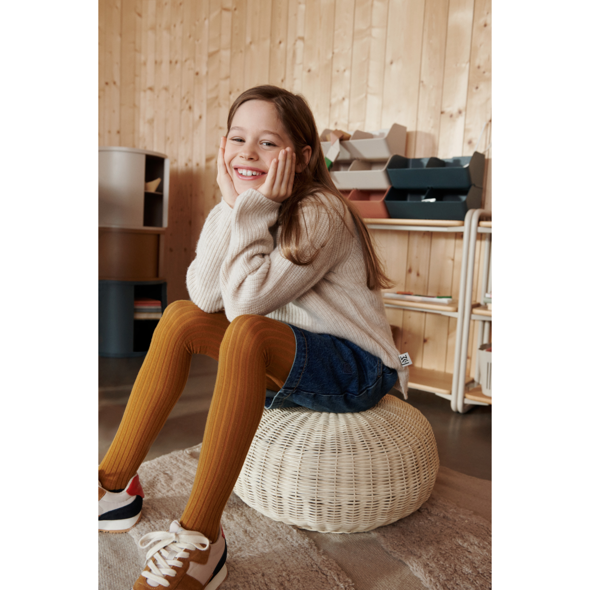 Liewood Rosemary Schreibtisch-Organizer (Teil eines 2er-Packs in Größe M) - Tuscany rose - Multi halter