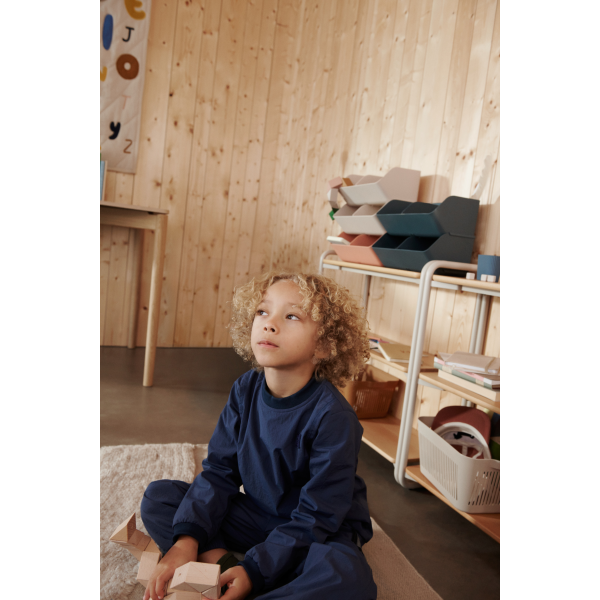 Liewood Makeeva Korb L 2-Pack - Sandy - Korb