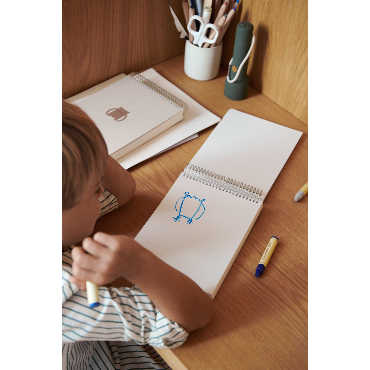 Liewood Skizzenbuch Jonnie - Monster / Sandy - Skizzenbuch