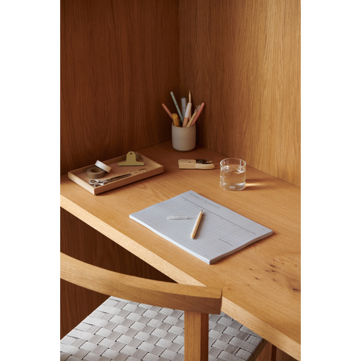 Liewood Wochenplaner Kirby - Whale blue / Dove blue - Kalender