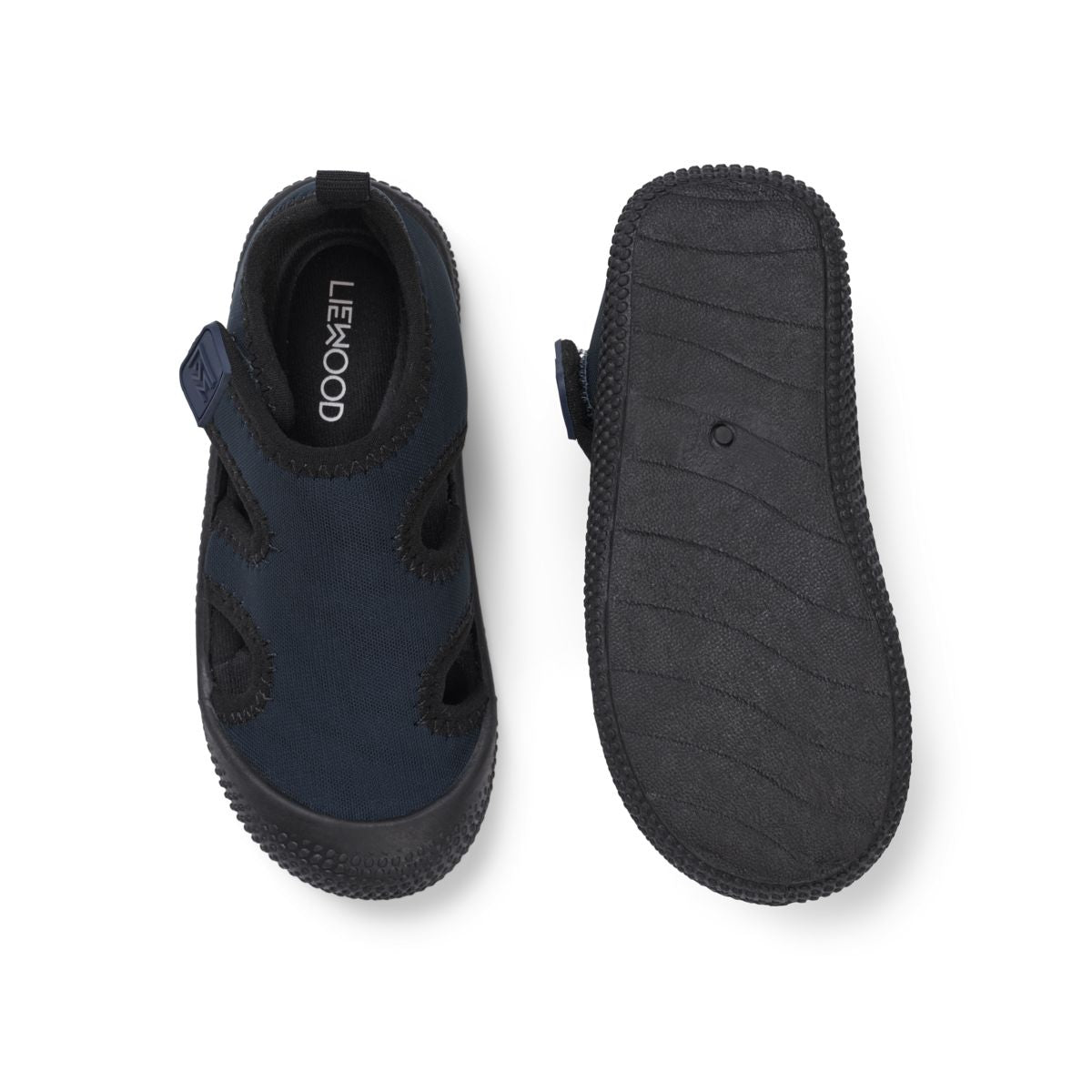 Liewood Sigurd Badeschuh - Black / Classic navy - SCHWIMMSCHUH