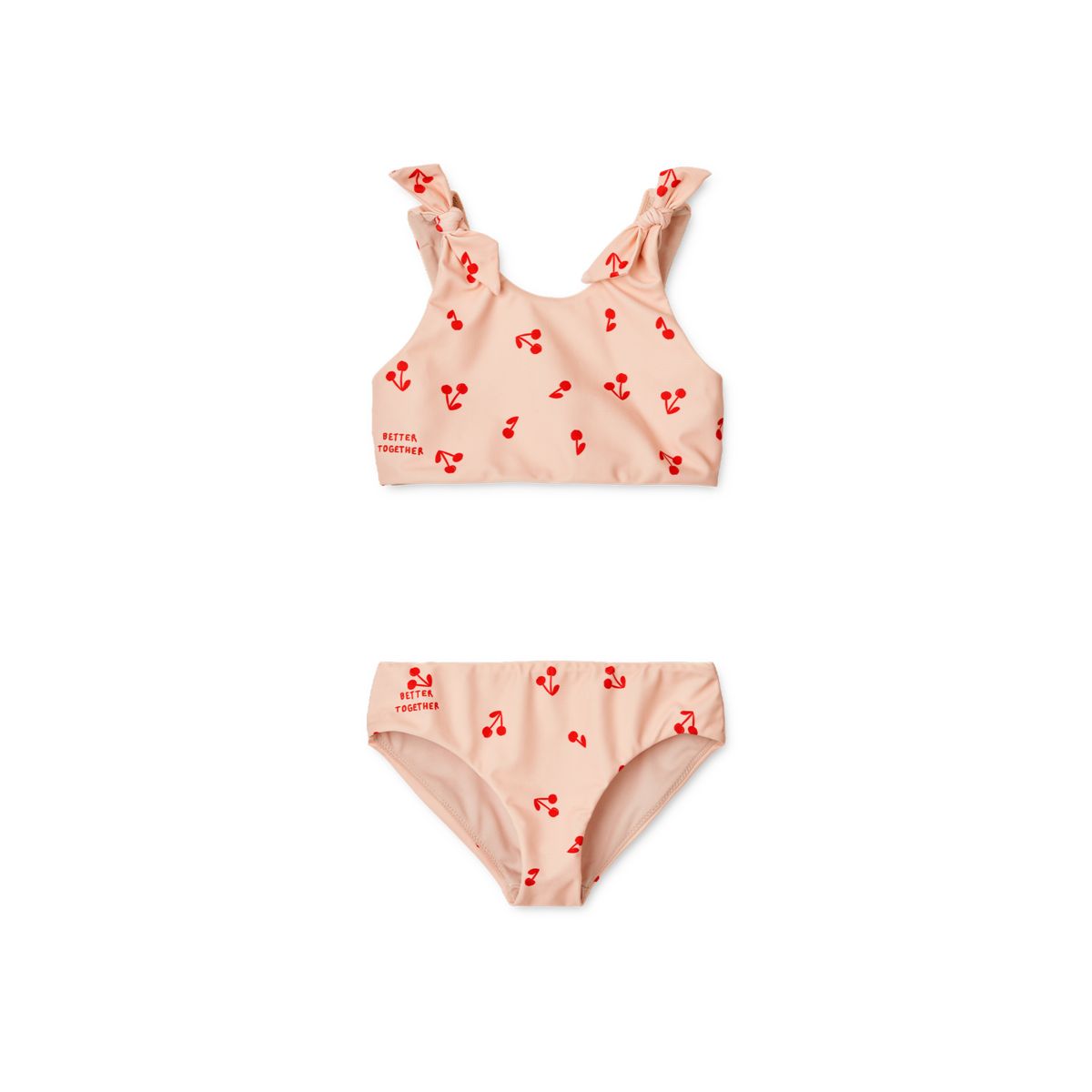 Liewood Bow bikini set - Cherries / Apple blossom - Bikini