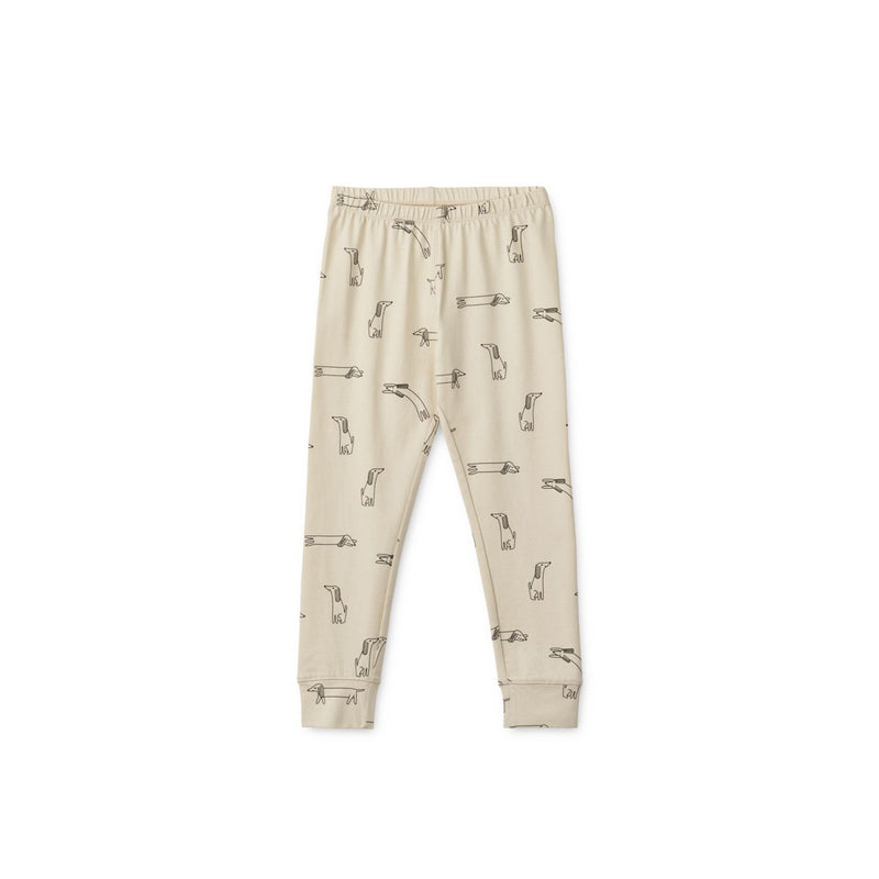 Wilhelm Pyjama-Set - Dogs / Sandy