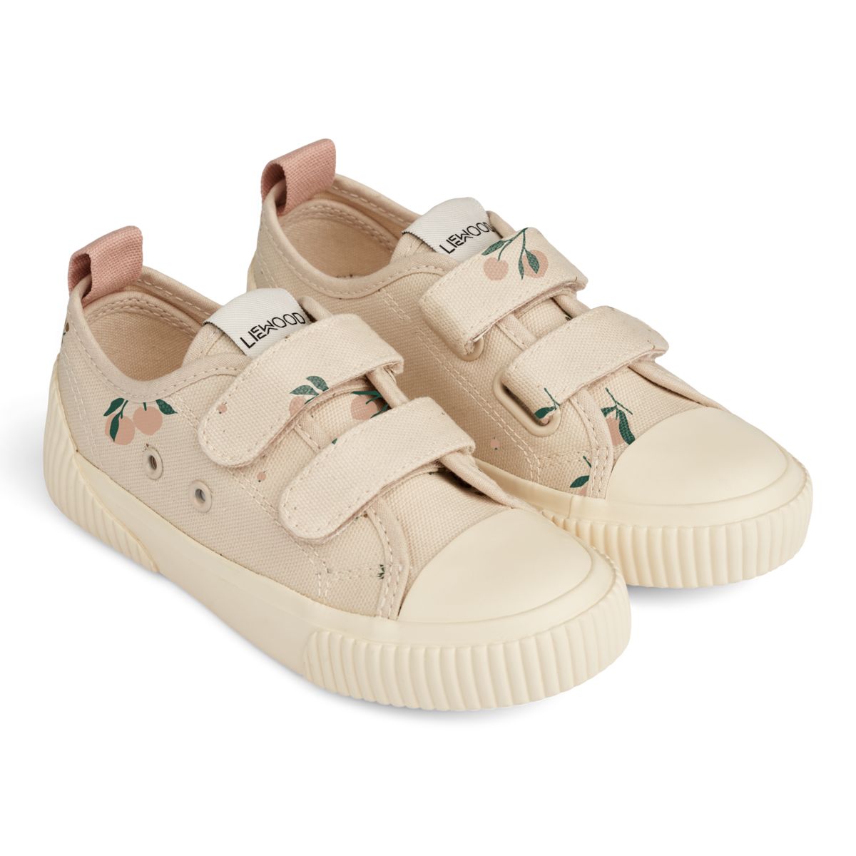 Liewood Kim Canvas-Sneakers, Niedrig Geschnitten - Peach / Sea shell - Sneakers