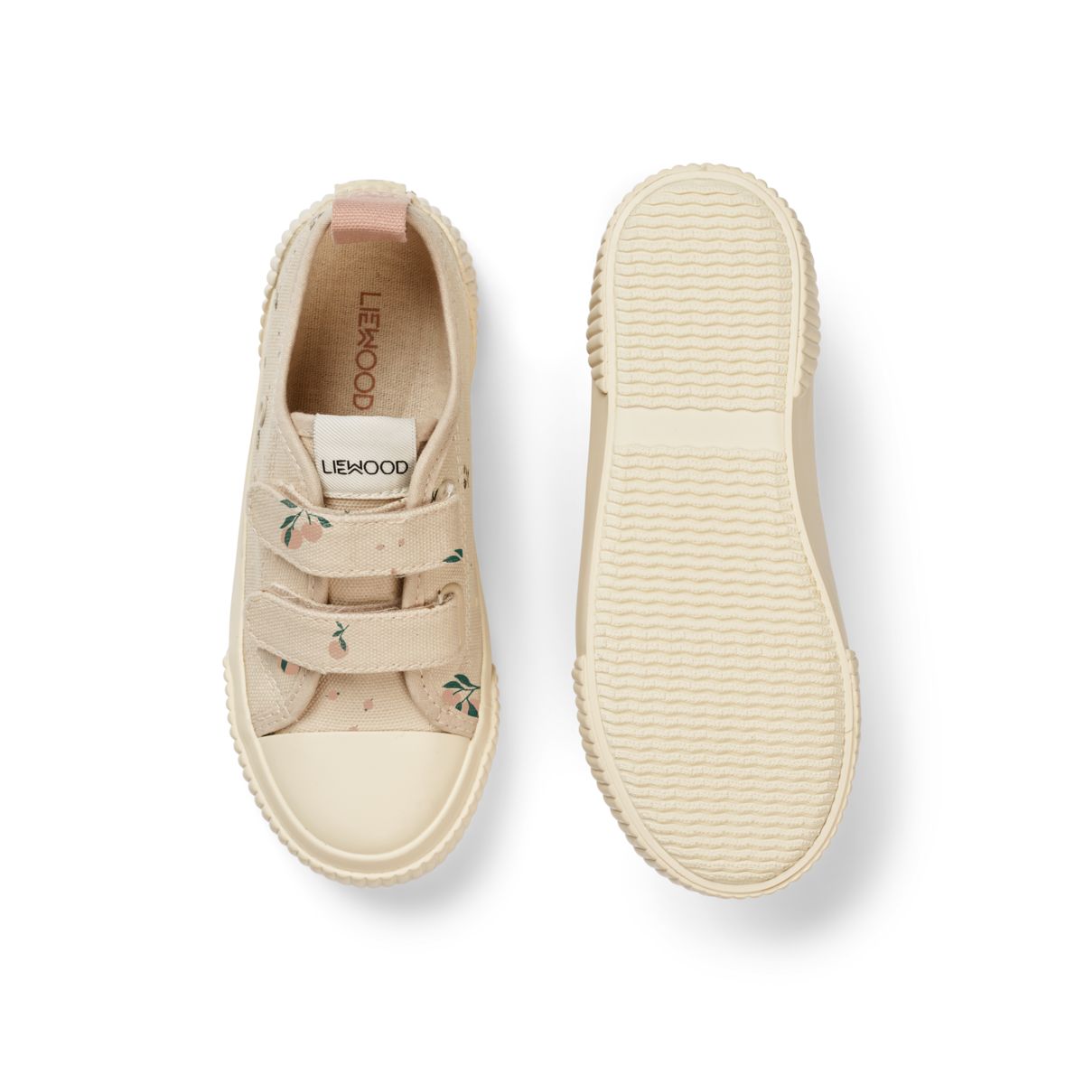 Liewood Kim Canvas-Sneakers, Niedrig Geschnitten - Peach / Sea shell - Sneakers