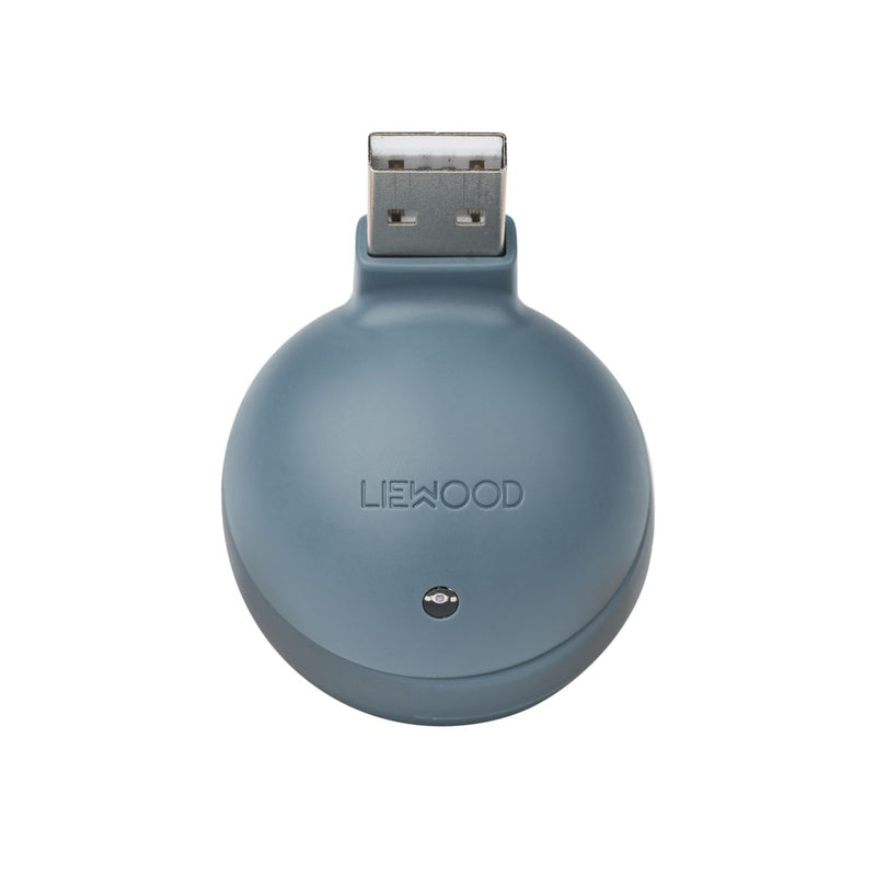 Liewood Annabelle Usb-Nachtlicht - Whale blue - Wandleuchte