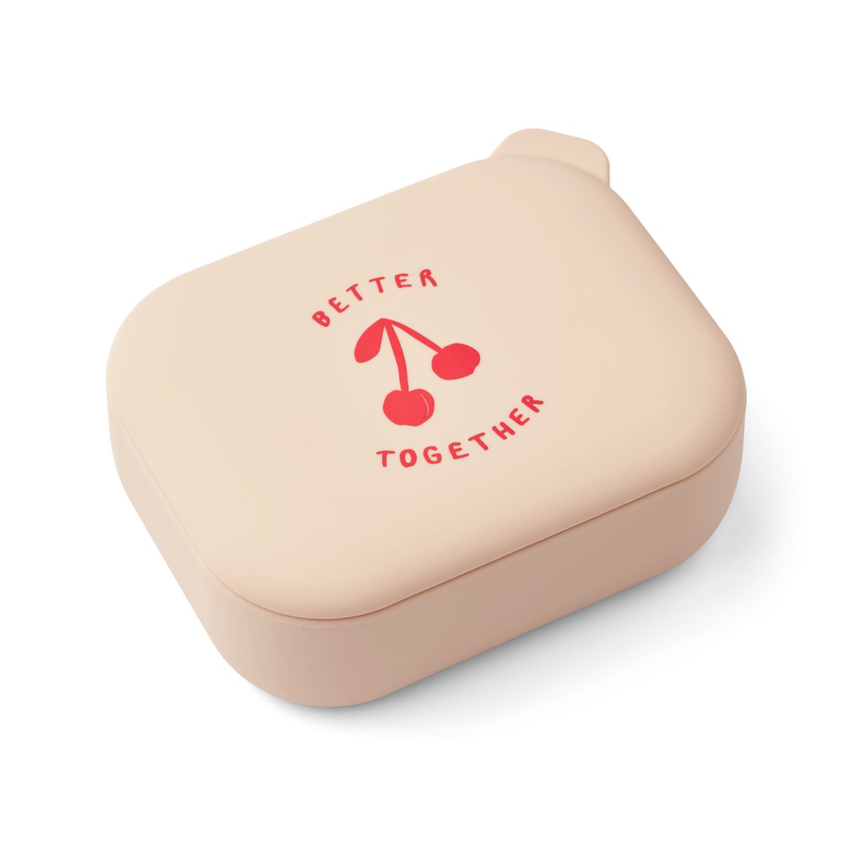 Liewood Elinda Brotdose aus Silikon - Better together / Apple blossom - Brotdose
