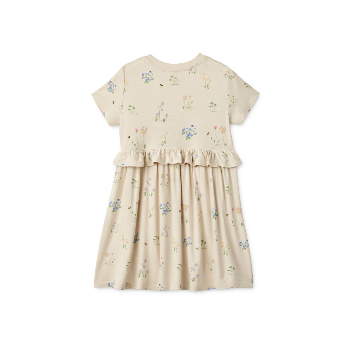 Liewood Hilma T-Shirt-Kleid mit Print - Flora / Sandy - Kleid