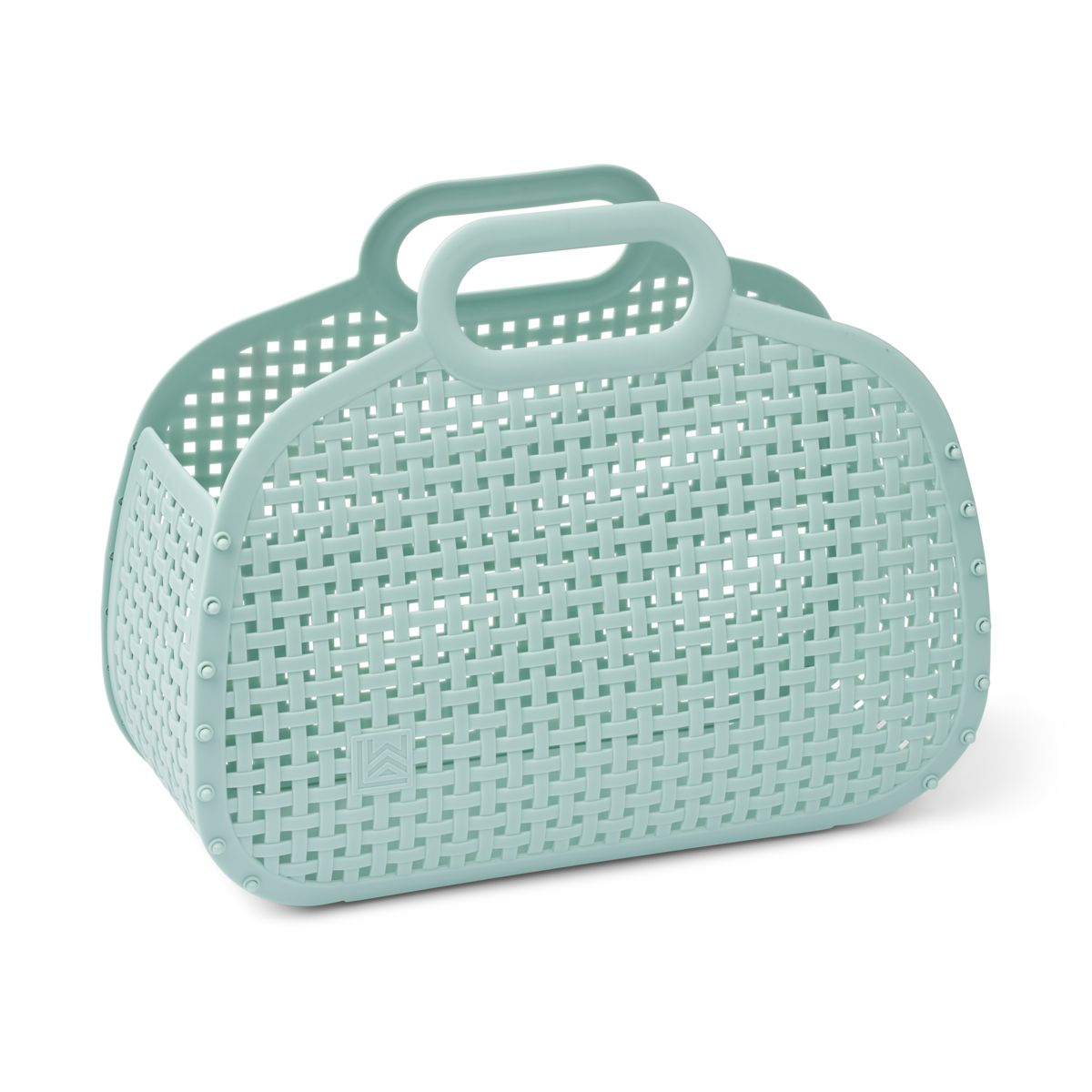 Liewood Adeline Korb - Ice blue - KORB-TASCHE