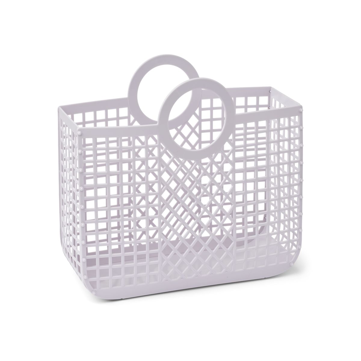 Liewood Bloom Korb - Misty Lilac - KORB-TASCHE