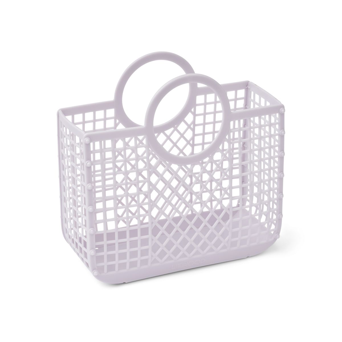 Liewood Samantha Korb - Misty Lilac - KORB-TASCHE