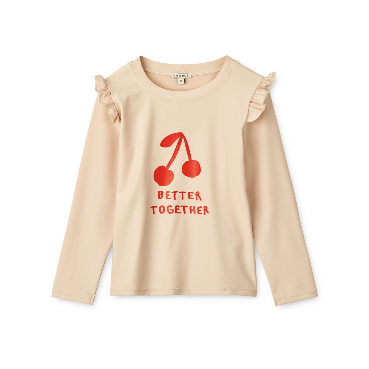 Liewood Tenley Badeshirt mit Aufdruck - Apple blossom - Schwimm-T-Shirt