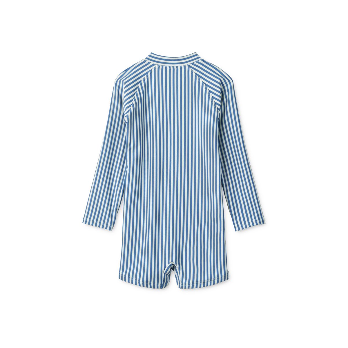 Liewood Max Langarm-Badeanzug mit Streifen - Y/D stripe Riverside / Creme de la creme - Badeanzug