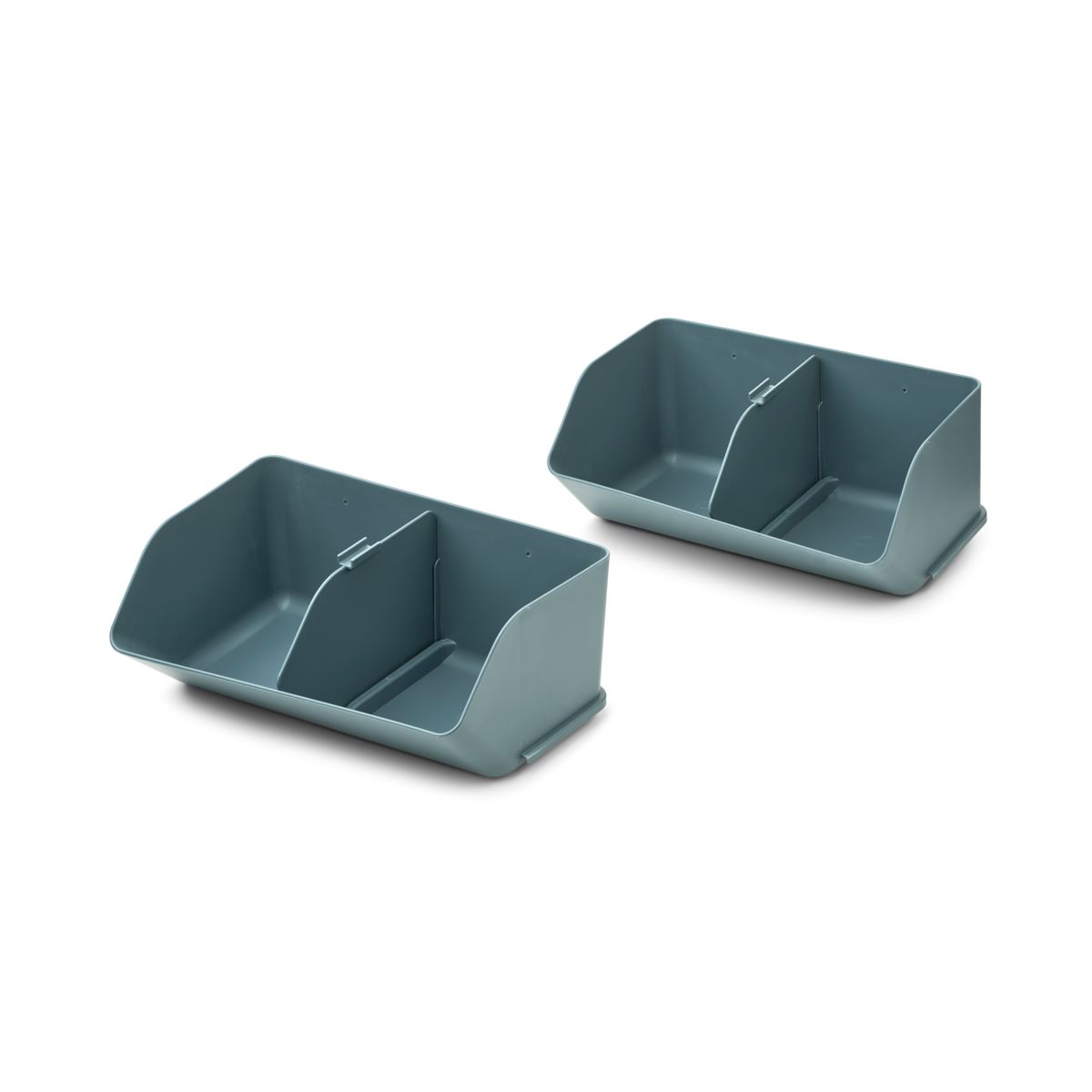 Rosemary Schreibtisch-Organizer (Teil eines 2er-Packs in Größe M) - Whale blue
