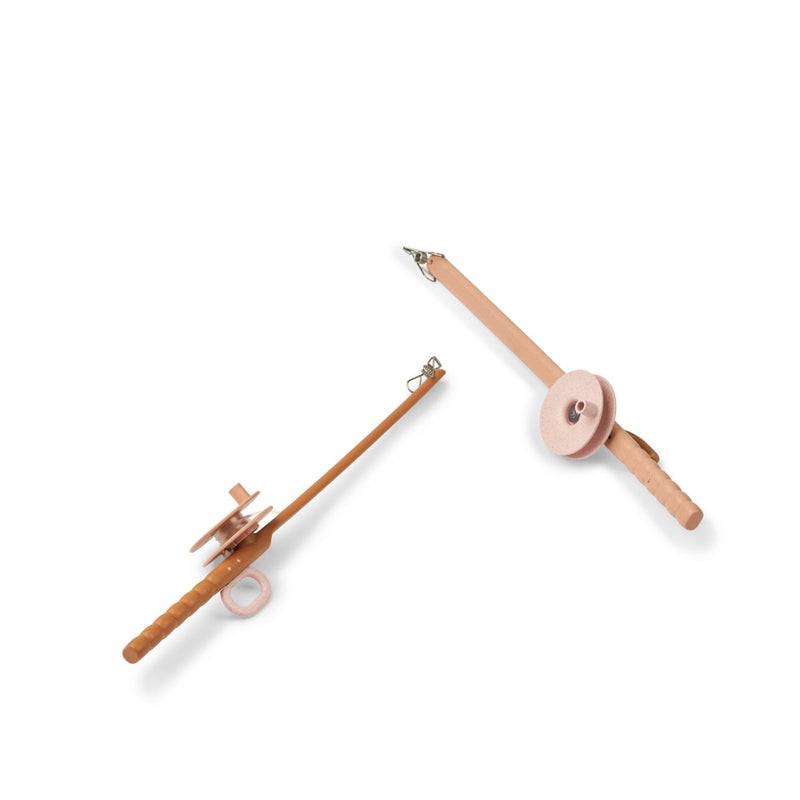 Liewood Cora Krabben-Angelrute, 2Er-Pack - Tuscany rose mix - Outdoor-Spielzeug