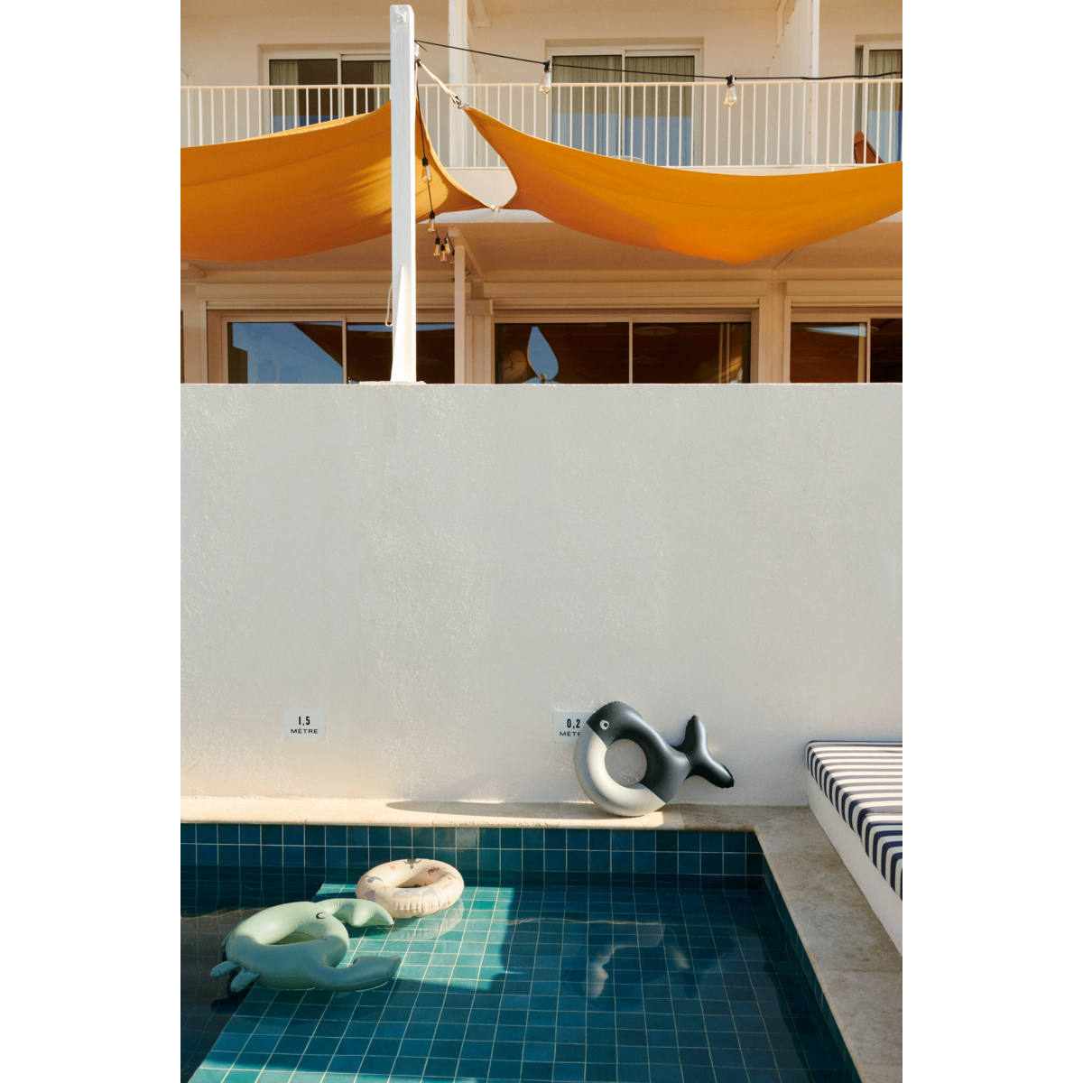 Liewood Baloo Schwimmring Klein - Leopard / Sandy - Schwimmring