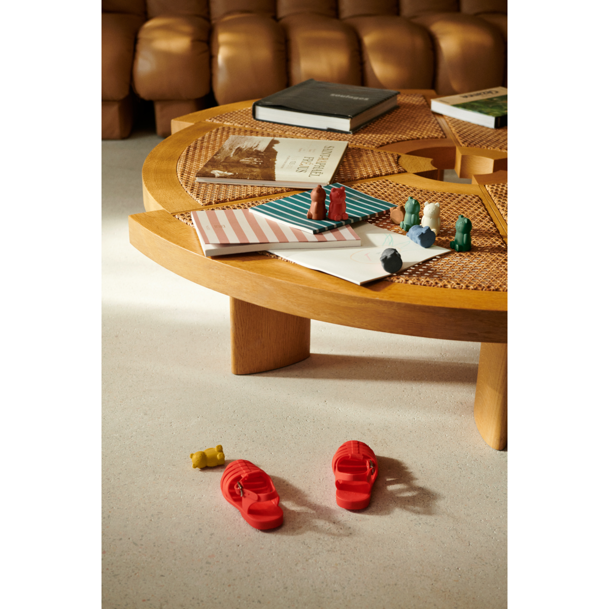 Liewood Notizbücher Sidney - Sea creature / Stripe mix - Notizbuch