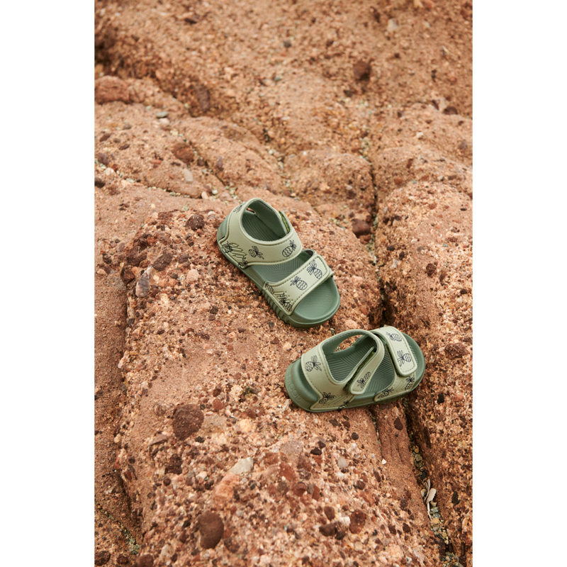 Liewood Blumer Sandalen - Peach / Sea shell - Sandalen