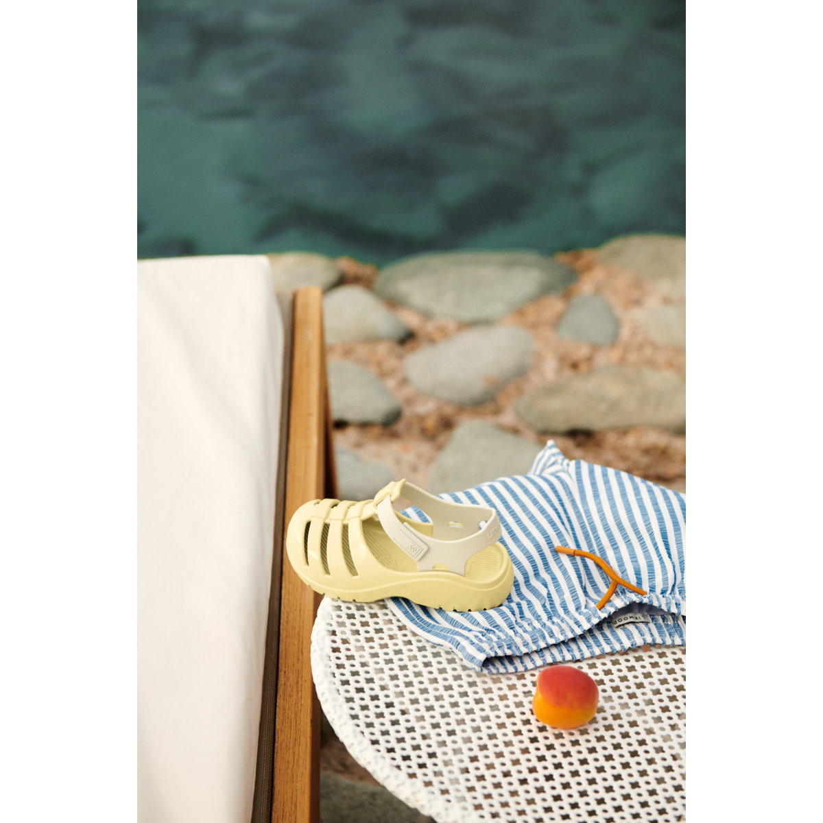 Liewood Beau Sandale - Tea / Faune green - Sandalen